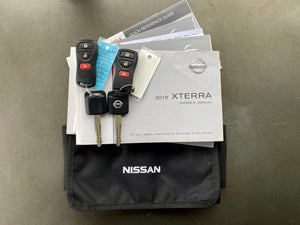 2015 Nissan Xterra PRO-4X Manual