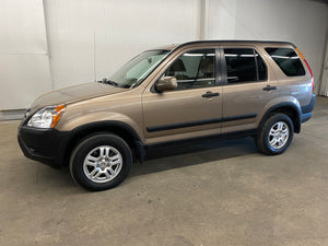 2002 Honda CR-V EX 4WD