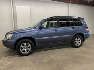 2005 Toyota Highlander 4WD V6 7 Passenger