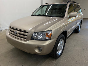 2004 Toyota Highlander Limited 4WD