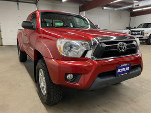 2013 Toyota Tacoma Access Cab 4.0L 4WD Manual