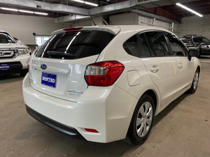 2015 Subaru Impreza AWD Manual