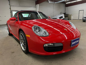 2007 Porsche Boxster Manual