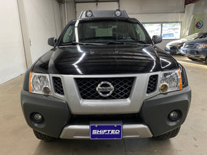 2015 Nissan Xterra PRO-4X Manual