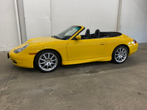 2001 Porsche 911 Convertible Manual