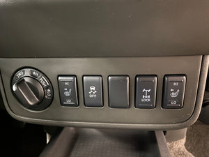 2015 Nissan Xterra PRO-4X Manual