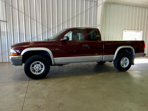 2000 Dodge Dakota Ex Cab 4WD V8 Manual