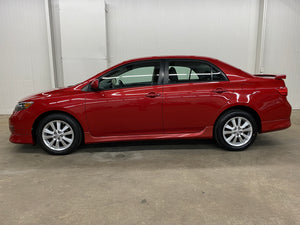 2010 Toyota Corolla S Manual