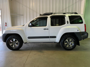 2012 Nissan Xterra PRO-4X Manual