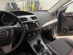 2013 Mazda MazdaSpeed3 Touring Manual Passenger Seat Angled View