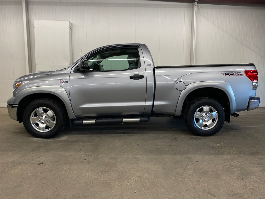 2007 Toyota Tundra Reg Cab Short Bed 5.7L 4WD