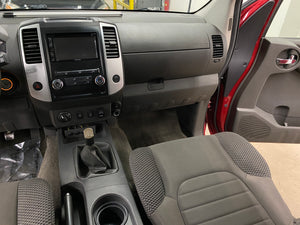 2011 Nissan Xterra Pro-4X Manual