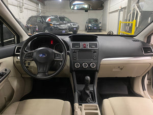 2015 Subaru Impreza AWD Manual