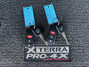 2012 Nissan Xterra PRO-4X Manual