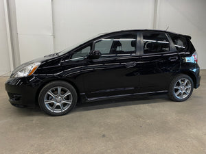 2010 Honda Fit Sport Manual