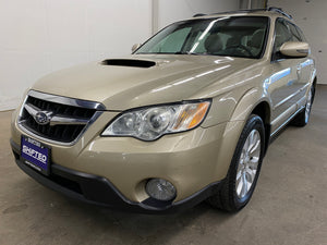 2008 Subaru Outback 2.5XT Limited Manual