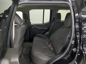 2015 Nissan Xterra PRO-4X Manual