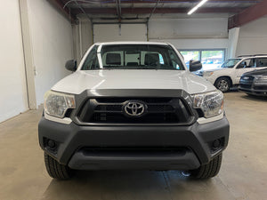 2014 Toyota Tacoma Reg Cab 4WD Manual