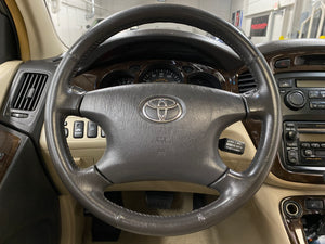 2003 Toyota Highlander Limited V6 4WD