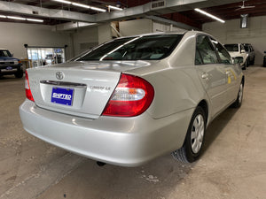 2002 Toyota Camry LE