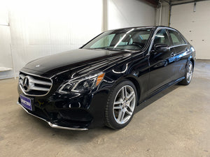 2014 Mercedes-Benz E550 AWD