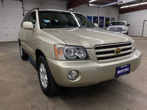 2003 Toyota Highlander Limited V6 4WD