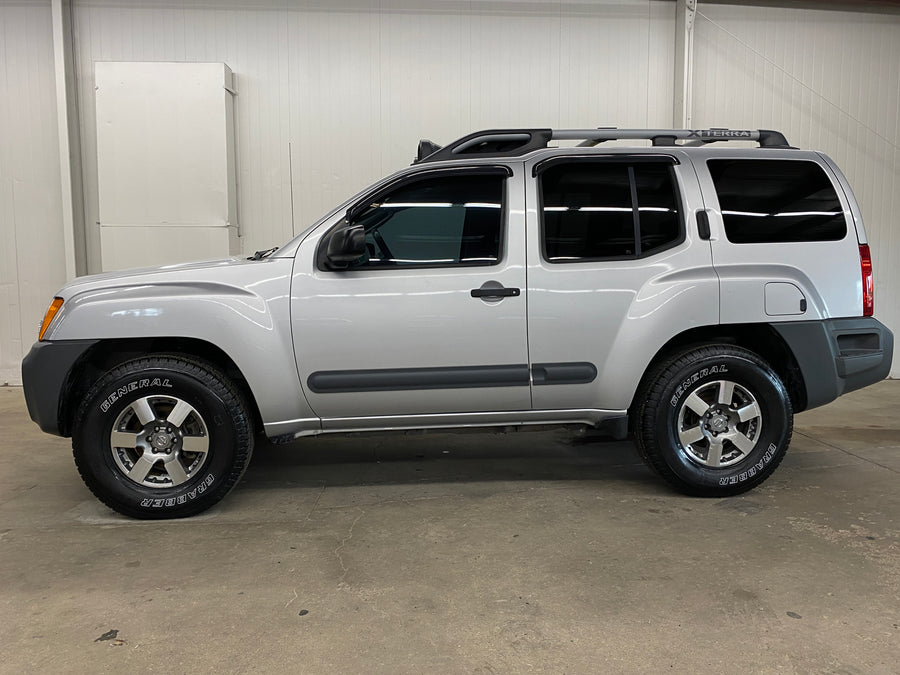 2011 Nissan Xterra Pro-4X Manual