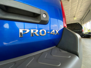 2014 Nissan Xterra PRO-4X Manual