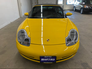 2001 Porsche 911 Convertible Manual