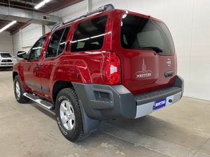 2011 Nissan Xterra S 4WD Manual