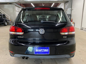 2012 Volkswagen Golf 2.0L TDI Manual