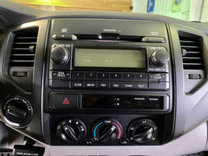 2012 Toyota Tacoma Access Cab 4WD Manual