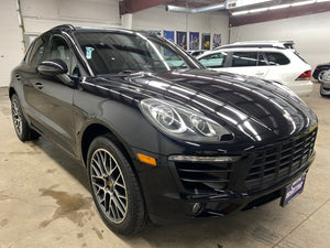 2018 Porsche Macan S