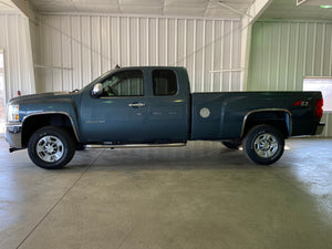 2010 Chevrolet Silverado 2500 6.0L 4WD Long Bed