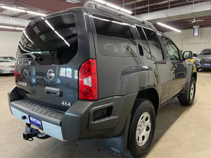 2010 Nissan Xterra X 4WD Manual