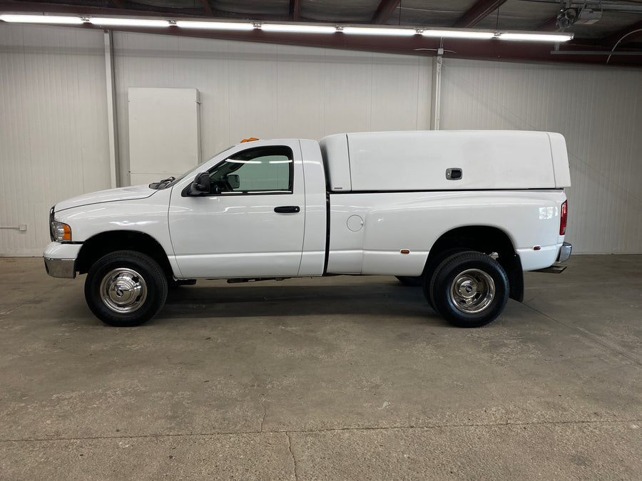 2004 Dodge Ram 3500 4WD Manual