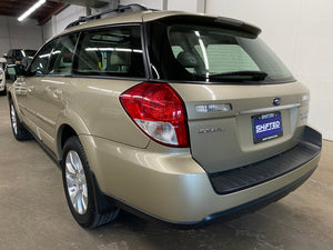 2008 Subaru Outback 2.5XT Limited Manual