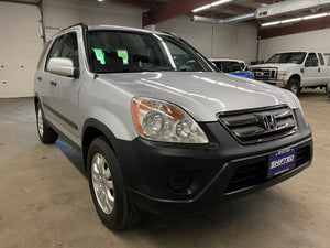 2005 Honda CR-V EX 4WD Manual Transmission