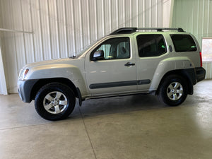 2013 Nissan Xterra S 4WD Manual