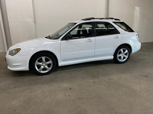 2006 Subaru Impreza 2.5i AWD Manual