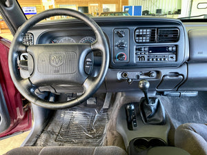 2000 Dodge Dakota Ex Cab 4WD V8 Manual