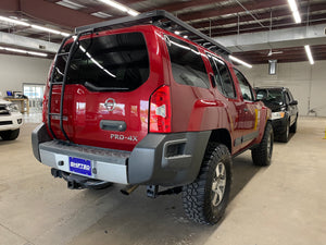 2011 Nissan Xterra Pro-4X Manual