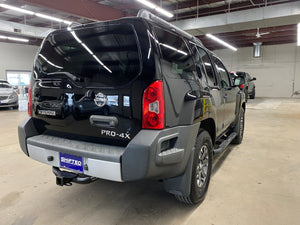 2014 Nissan Xterra Pro-4X Manual