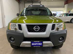 2011 Nissan Xterra PRO-4X Manual