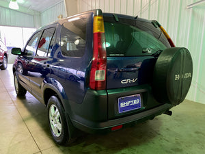 2003 Honda CR-V AWD Manual