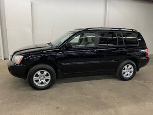 2003 Toyota Highlander V6 4WD