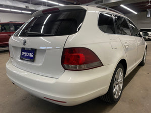 2013 Volkswagen Jetta Sportwagen TDI Manual