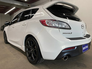 2013 Mazda MazdaSpeed3 Touring Manual Back Left View