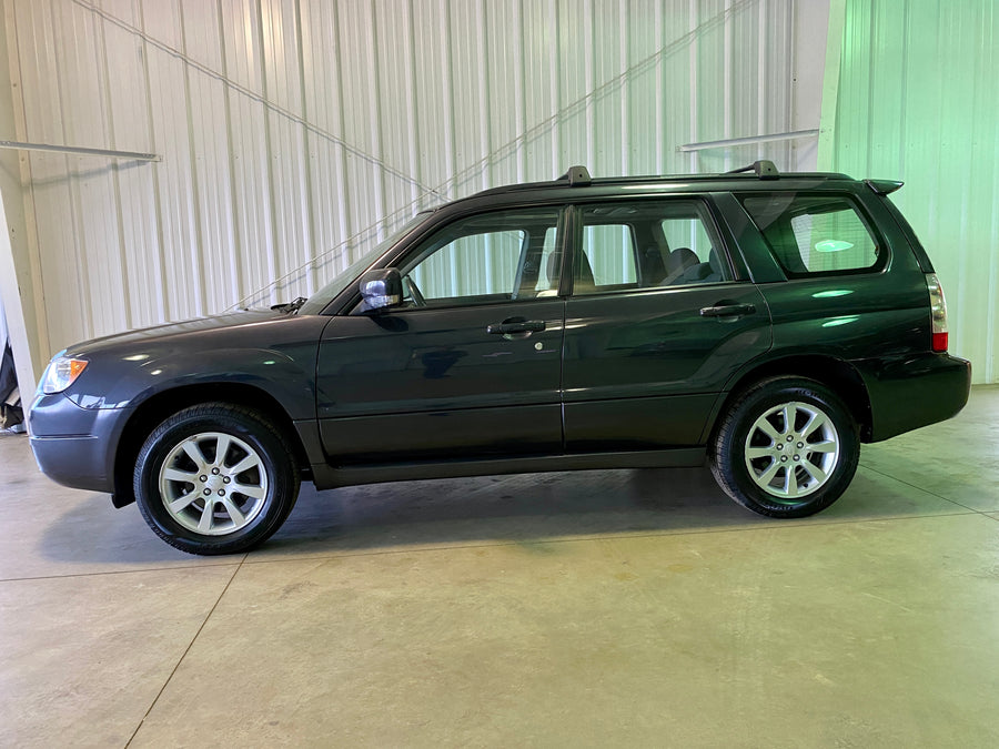 2008 Subaru Forester 2.5 X Premium AWD Manual