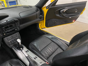 2001 Porsche 911 Convertible Manual